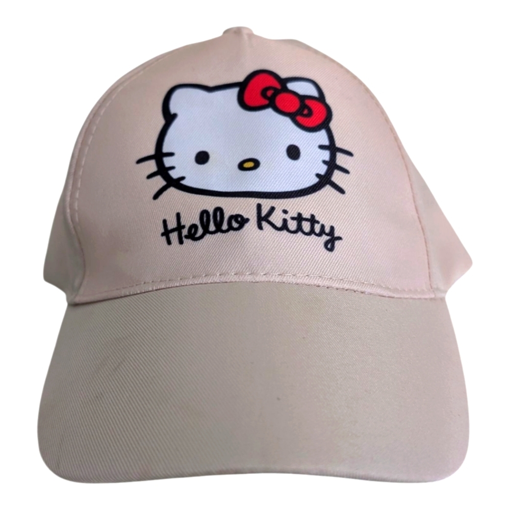 Hello Kitty Sanrio 2025 Child's Baseball Cap Adjustable Hat